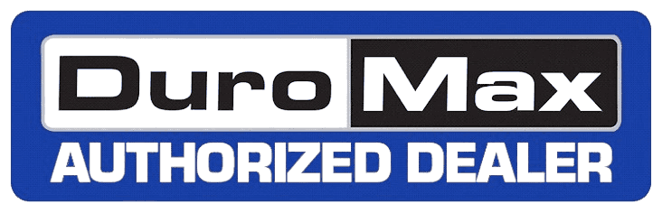 DuroMax Authorized Dealer badge, Lightning Bay Electric sells and installs DuroMax generators in Tampa Bay, FL
